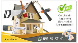 Manitas Barcelona - Reparaciones