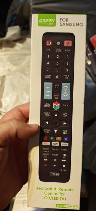 Samsung TV mando a distancia nuevo