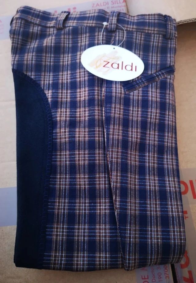 REBAJA PANTALON 34 HÍPICA ZALDI CULERA NUEVO ENVI