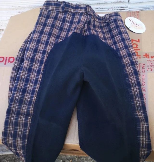 REBAJA PANTALON 34 HÍPICA ZALDI CULERA NUEVO ENVI