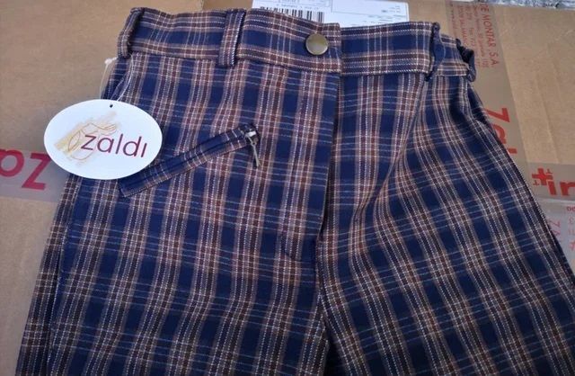 REBAJA PANTALON 34 HÍPICA ZALDI CULERA NUEVO ENVI
