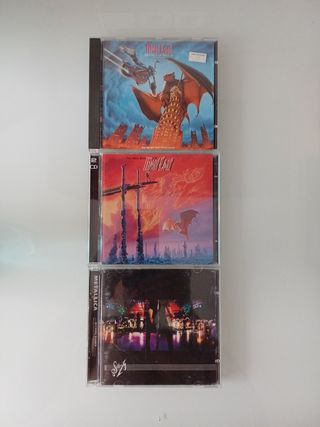 3 CDs Rock Clásicos