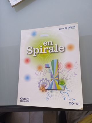 En Spirale 1. Livre de l'élève.9788467353952