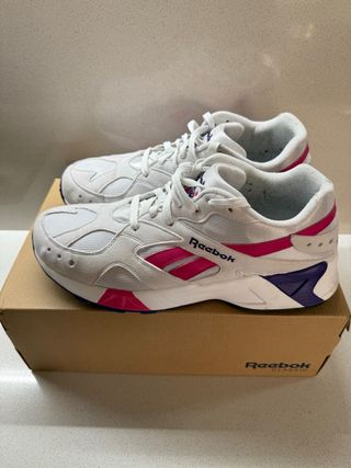 Reebok Classic Aztrek - Blancas y Rosas
