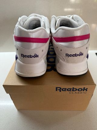 Reebok Classic Aztrek - Blancas y Rosas