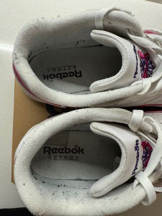 Reebok Classic Aztrek - Blancas y Rosas