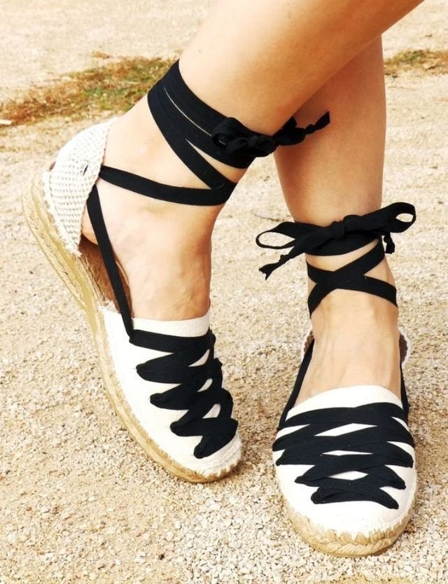 Alpargatas tradicionales. 40