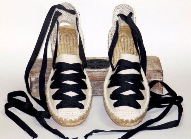 Alpargatas tradicionales. 40