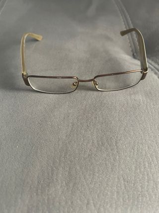 Gafas Armani - Beige y Marrón