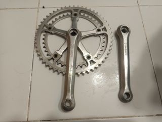 Bielas Ofmega CX vintage ciclismo