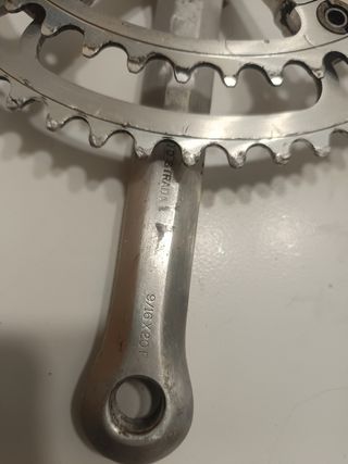 Bielas Ofmega CX vintage ciclismo
