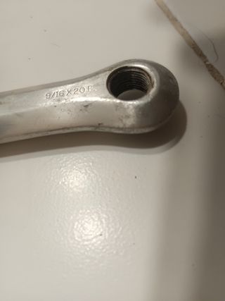 Bielas Ofmega CX vintage ciclismo
