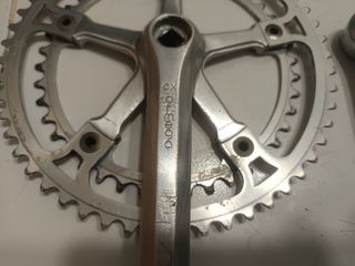 Bielas Ofmega CX vintage ciclismo