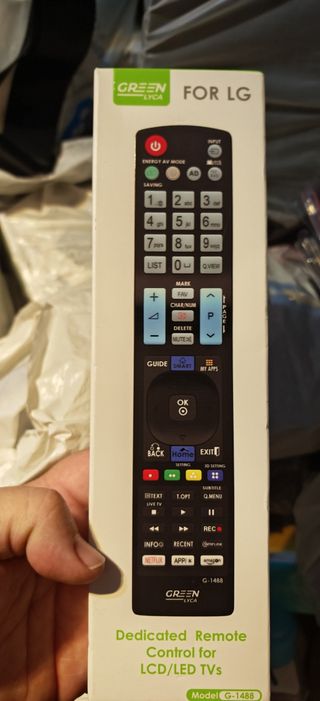 Mando LG TV nuevo