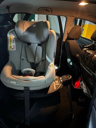 Silla Joie i-Spin 360 Isofix REGALO FUNDA