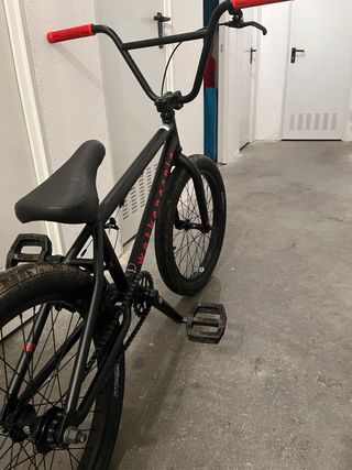 Bicicleta BMX WeThePeople Nova negra