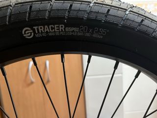 Bicicleta BMX WeThePeople Nova negra