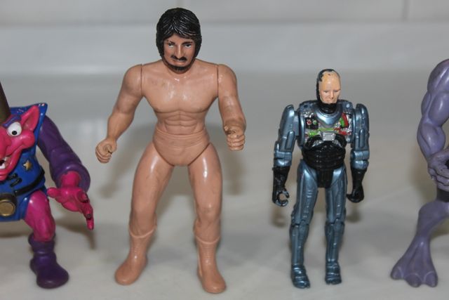 6 Figure Action Vintage