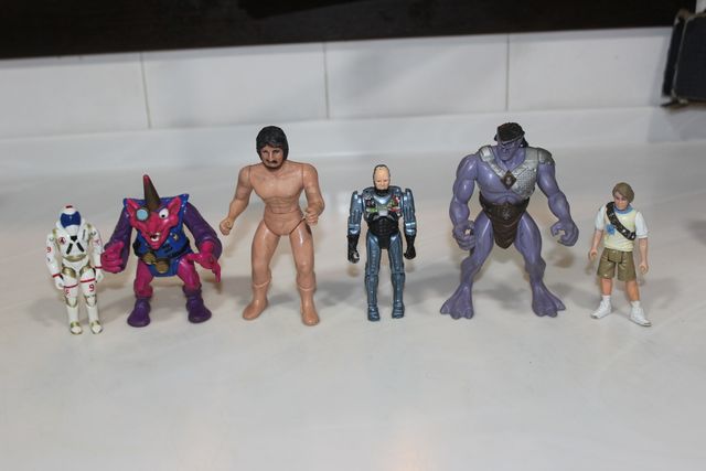 6 Figure Action Vintage