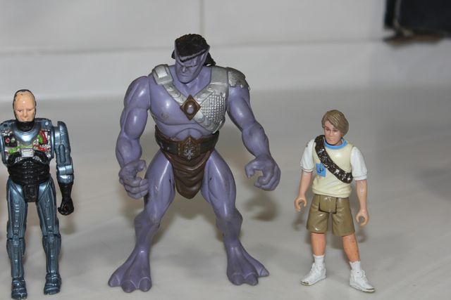 6 Figure Action Vintage