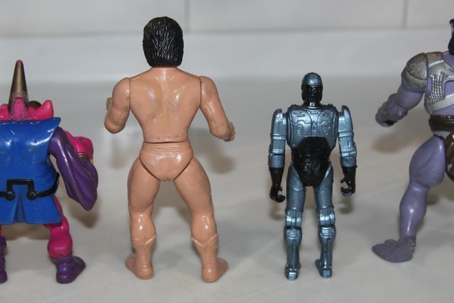 6 Figure Action Vintage