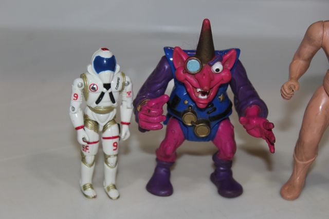 6 Figure Action Vintage