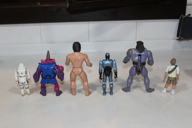 6 Figure Action Vintage