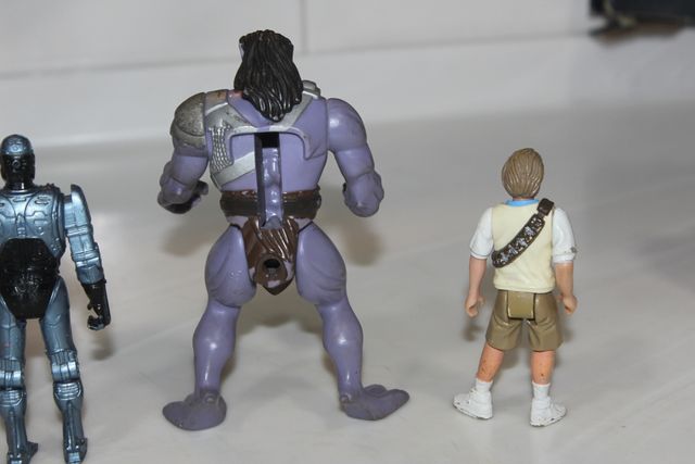 6 Figure Action Vintage