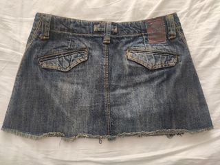 Mini Falda Vaquera - Talla S/M