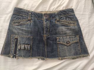 Mini Falda Vaquera - Talla S/M