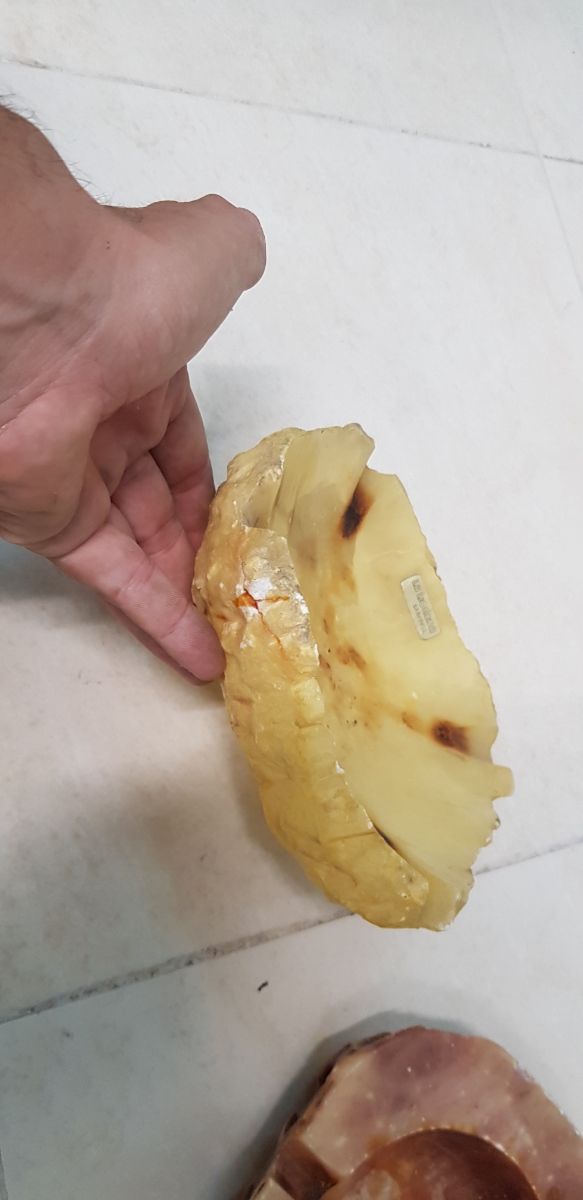 Ceniceros de alabastro - 2 uds