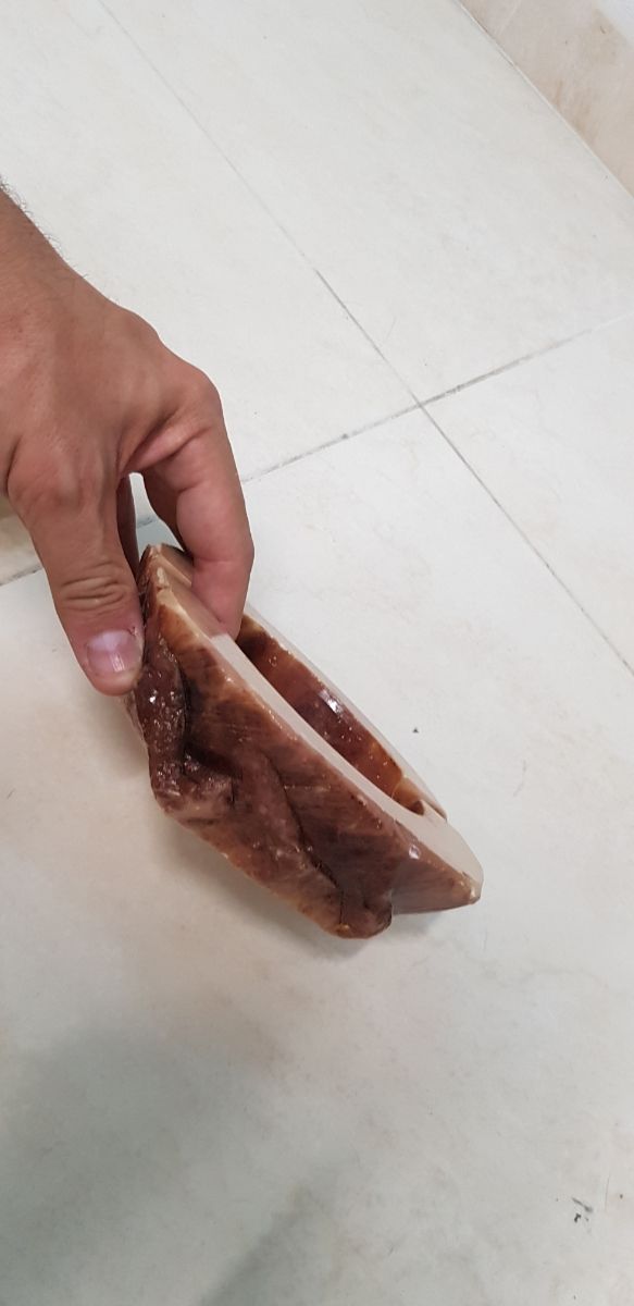 Ceniceros de alabastro - 2 uds