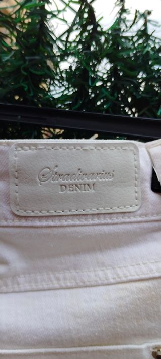 Shorts vaqueros blancos - étnicos