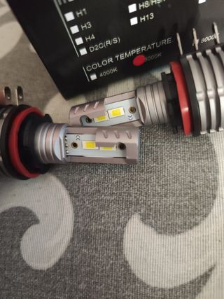Kit Luces LED Coche H15