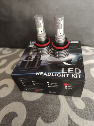 Kit Luces LED Coche H15