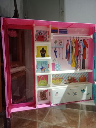 Barbie - Tienda de ropa portátil