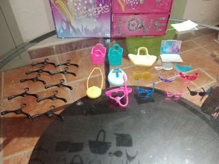 Barbie - Tienda de ropa portátil