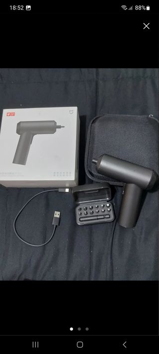 Destornillador Xiaomi eléctrico