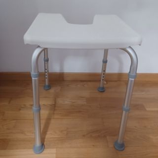 Taburete Baño Ortoprime - Forma U