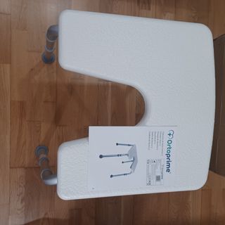 Taburete Baño Ortoprime - Forma U