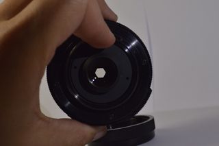 Objetivo REXAGON 28 mm f/2.8