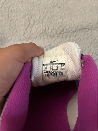 Zapatillas Nike Dual Fusion ST 2 mujer talla 42