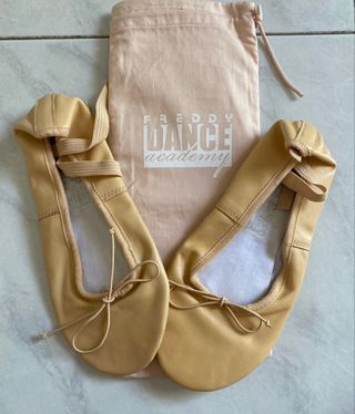 Scarpe danza Freddy beige n.36