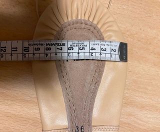 Scarpe danza Freddy beige n.36
