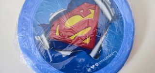 Frisbees Superman