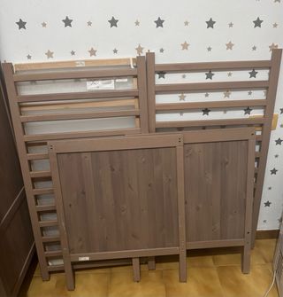 cuna, armario y cambiador Sundvik Ikea
