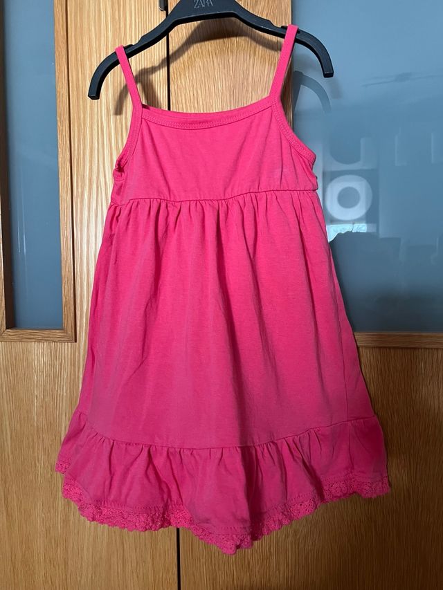 Vestido niña Unit talla 4/5