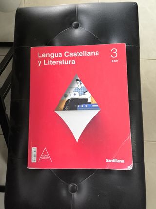 LENGUA CASTELLANA Y LITERATURA SERIE ABIERTA 3 ESO