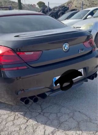 BMW M6 2016 competition