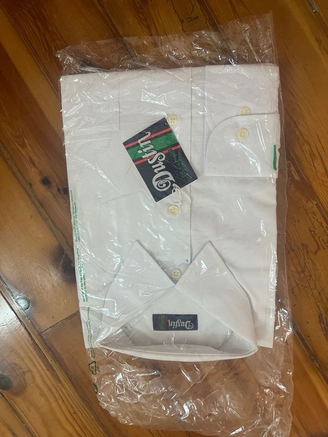 Camisas blancas nuevas - manga larga y corta